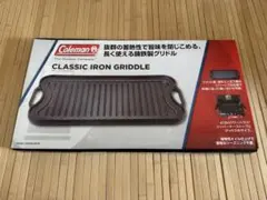 【廃盤】コールマン Coleman 鉄板 クラシックアイアングリドル — image 1