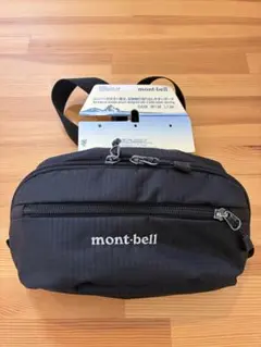 mont-bell モンベル デルタガセットポーチ M ブラック — image 1