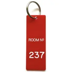 【匿名配送】オーバールックホテル237号室♦︎キータグ♦︎シャイニング♦︎キーホルダー — image 1