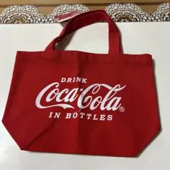 Coca-Cola ミニトートバッグ レッド — image 1