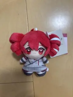 重音テト てちぬい　マスコット　ぬいぐるみ — image 1