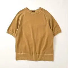 【美品】ナイジェルケーボン　スウェット ショートスリーブ　半袖　顔料染め　48 — image 1