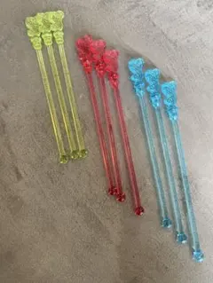 Starbucks Coffee サレイントマドラー 9本セット — image 1