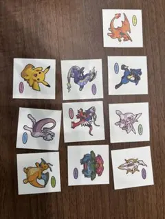 ポケモンパンシール 10枚セット — image 1