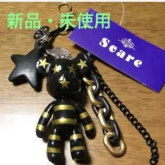 新品　きらきらクマチャーム　クマキーホルダー — image 1