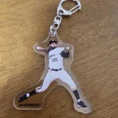 オリックスバファローズ コロコロチャレンジ エスピノーザ アクリルキーホルダー — image 1