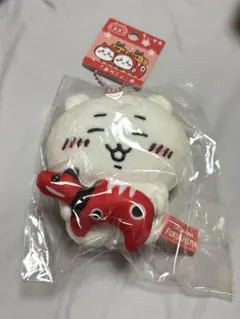 【即購入可・即日発送】ちいかわ福島限定赤べこマスコット — image 1