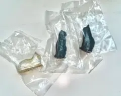 森口修　ねこぶそう　フィギュア　スコティッシュフォールド　グレー　長毛種　セット — image 1