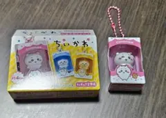 ちいかわ 　フィギュアキーホルダー　チョコボックス　 バンダイ — image 1