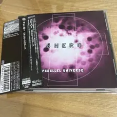 4 HERO パラレル・ユニヴァース　ドラムンベース　国内盤　帯あり — image 1