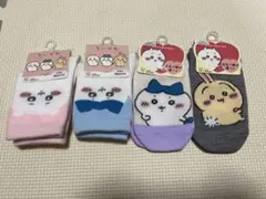 【新品未使用】ちいかわ キッズ靴下 4足セット 15-20cm — image 1