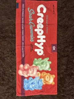 Creephyp グミタオル クリープハイプ バンドタオル フェス — image 1