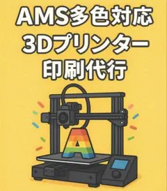 【最安値】3Dプリント！時間加算なし！ — image 1