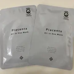 Placenta オールインワンマスク 2枚セット — image 1