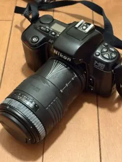 Nikon F 601 QUARTZ DATE 本体 SIGMAレンズ付 — image 1