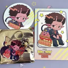 銀河特急ミルキー‪☆サブウェイ スイパラ アクリルスタンドキーホルダー アサミ — image 1