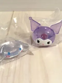 【クリア2点セット】サンリオ　ファッションリング　オーロラコレクション — image 1
