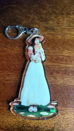 矢田萌華 nogi cafe 2025 アクリルキーホルダー — image 1