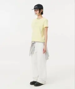 OHESHIO ART LOGO Tシャツ lemon イエロー — image 1