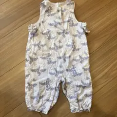 JANIE AND JACK花柄ロンパース 3〜6ヶ月用 — image 1