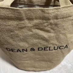 ★DEAN & DELUCA ★20周年限定ジュートマーケットバッグ L — image 1