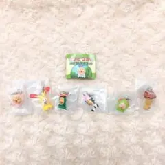 こびとづかん めじるしマスコット 全6種 コンプリート — image 1