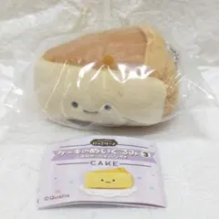 にっこりーノ　ケーキのぬいぐるみ3　ベイクドチーズケーキ — image 1