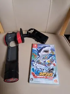 釣りスピリッツ Nintendo Switchバージョン 専用サオコン同梱版 — image 1
