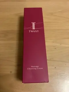 TWANY マッサージクレンジングクリーム 120g 新品　未使用　トワニー — image 1