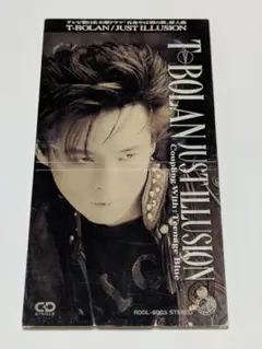 T-BOLAN/JUST ILLUSION — image 1