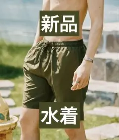 Reebok メンズ カーキ　水着　/ 水陸両用 — image 1