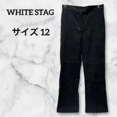 WHITE STAG 【サイズ 12】 パンツ レディース ブラック — image 1