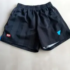 JTTA公認 卓球用ゲームパンツ ブラック男女兼用 — image 1