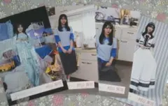 櫻坂46★村山美羽What'sKAZOKU?マリン衣装まとめ売り — image 1