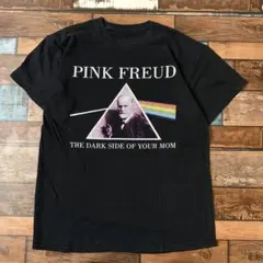ビンテージ　古着　PINK FLOYD ピンクフロイド バンド　半袖tシャツ　黒 — image 1