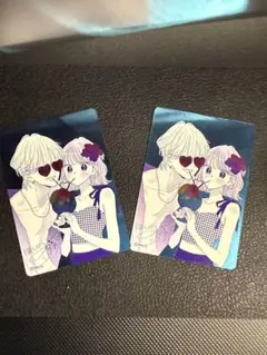 不可抗力のiloveyou メタキラカード 2枚 — image 1