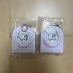 競馬ファンファーレ キーホルダー 2種セット — image 1