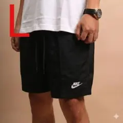 NIKE ウーブン ショートパンツ ブラック 新品未使用 — image 1
