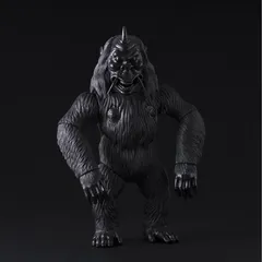 未開封 月光仮面 生誕65周年記念 マンモスコング ソフビ ブラックツートーン 西武渋谷限定 SOFVI — image 1