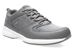 プロペット メンズ シューズ スニーカー Propet Life Walker Sport Dark Grey グレー — image 1
