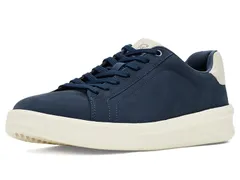 ロックポート メンズ シューズ スニーカー Rockport Lite Court Dark Blue Nubuc ブルー — image 1