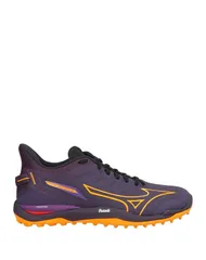 ミズノ メンズ シューズ スニーカー MIZUNO Dark Purple パープル — image 1