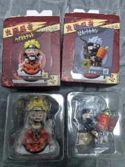 NARUTO -ナルト- 一楽ラーメン フィギュア ビニール 未開封 新品 2個 まとめ 出品 — image 1