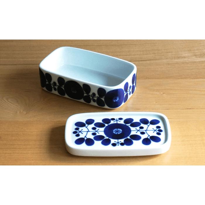 【ふるさと納税】【白山陶器】【BLOOM】ブルーム バターケース 食器 【波佐見焼】 [TA14] — image 2