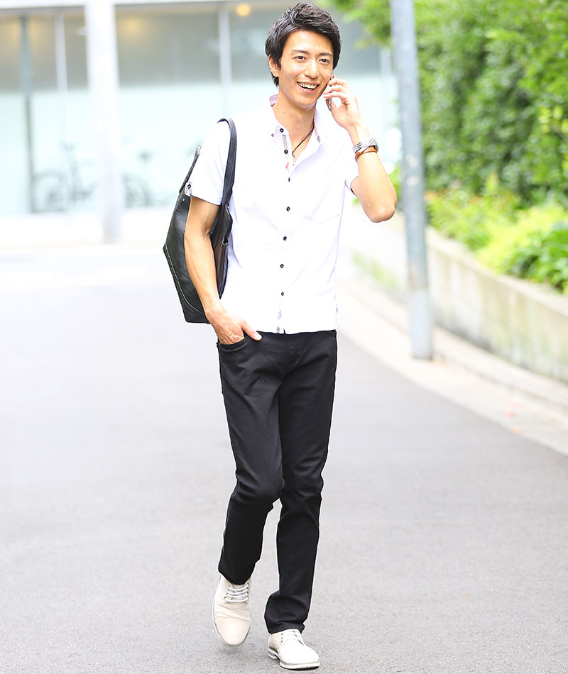 半袖シャツ メンズ 半袖 シャツ 冷感 接触冷感 七分袖 ボタンダウン 7分袖 夏服 夏 サマー 40代 50代 ファッション メンズファッション ショート丈 ポケット 涼しい 七部袖 マッチョ 七分丈 トップス カジュアル ポロシャツ ポロシャツメンズ メンズポロシャツ おしゃれ — image 3