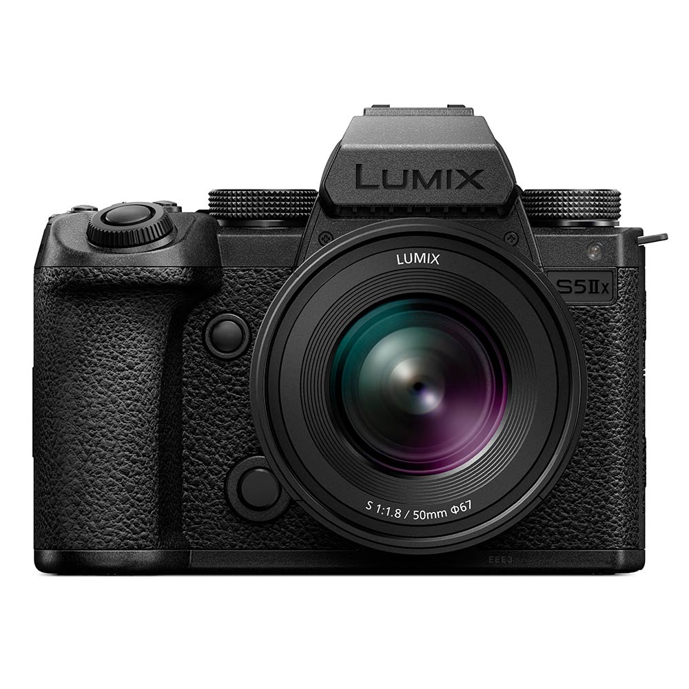 [3年保険付] Panasonic LUMIX S5 MarkIIX ダブルレンズキット DC-S5M2XW LUMIX S5IIXボディー + S20-60mm F3.5-5.6 (S-R2060)標準ズームレンズ + S 50mm F1.8 (S-S50)大口径単焦点標準レンズセット [02P05Nov16] — image 2