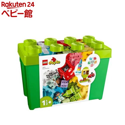 レゴ(LEGO) デュプロ デュプロのコンテナ スーパーデラックス 10914(1セット)【レゴ(LEGO)】[おもちゃ 玩具 プレゼント 1歳半 2歳 3歳] — image 1