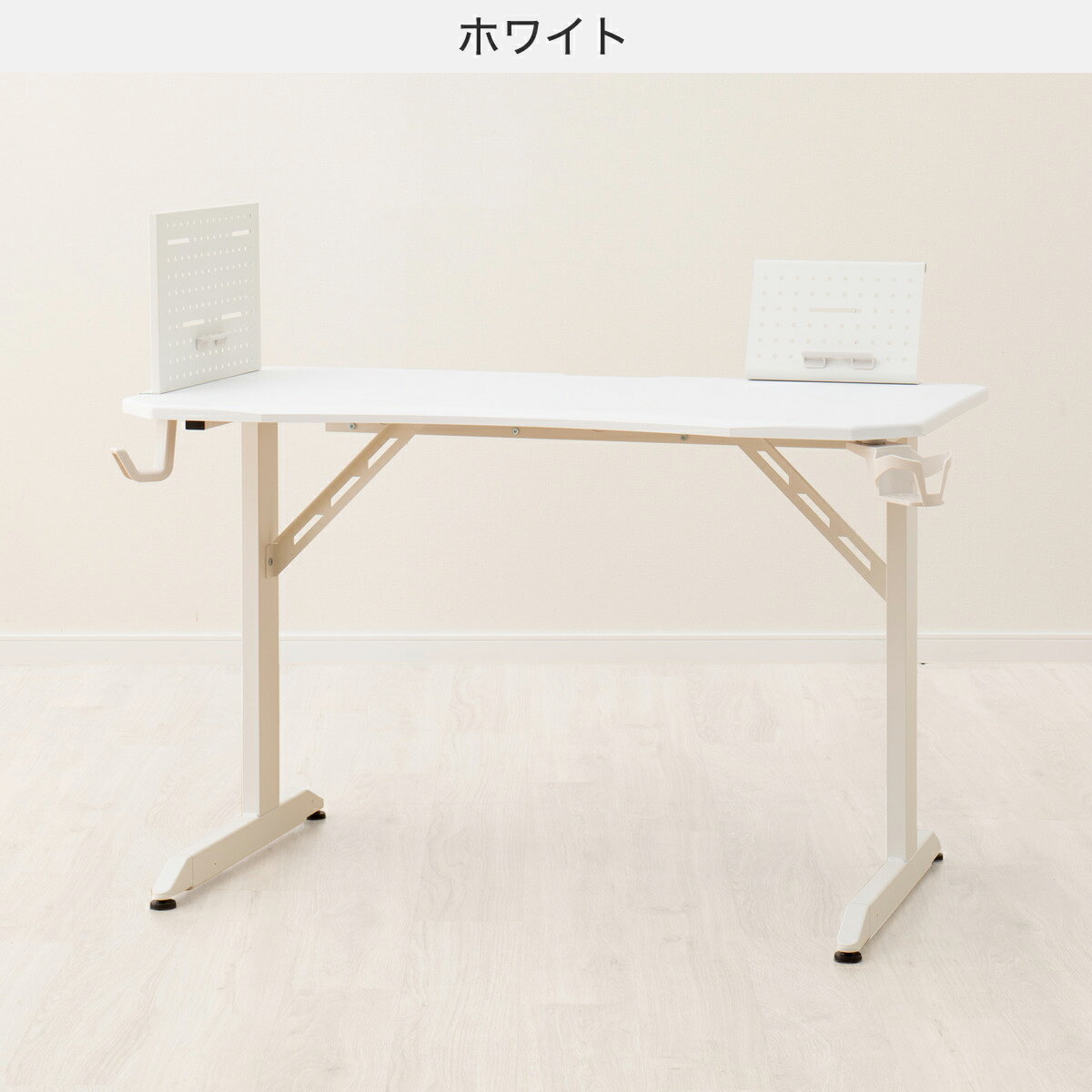 [幅118cm] ゲーミングデスク (GM002 118) 【玄関先迄納品】 ニトリ — image 3