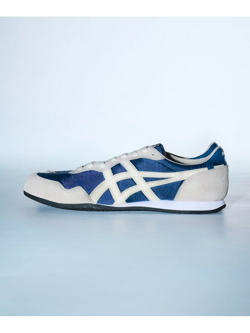 【公式ショップ】SERRANO Onitsuka Tiger オニツカタイガー シューズ・靴 スニーカー ベージュ ブルー ブラック ホワイト【送料無料】[Rakuten Fashion] — image 3