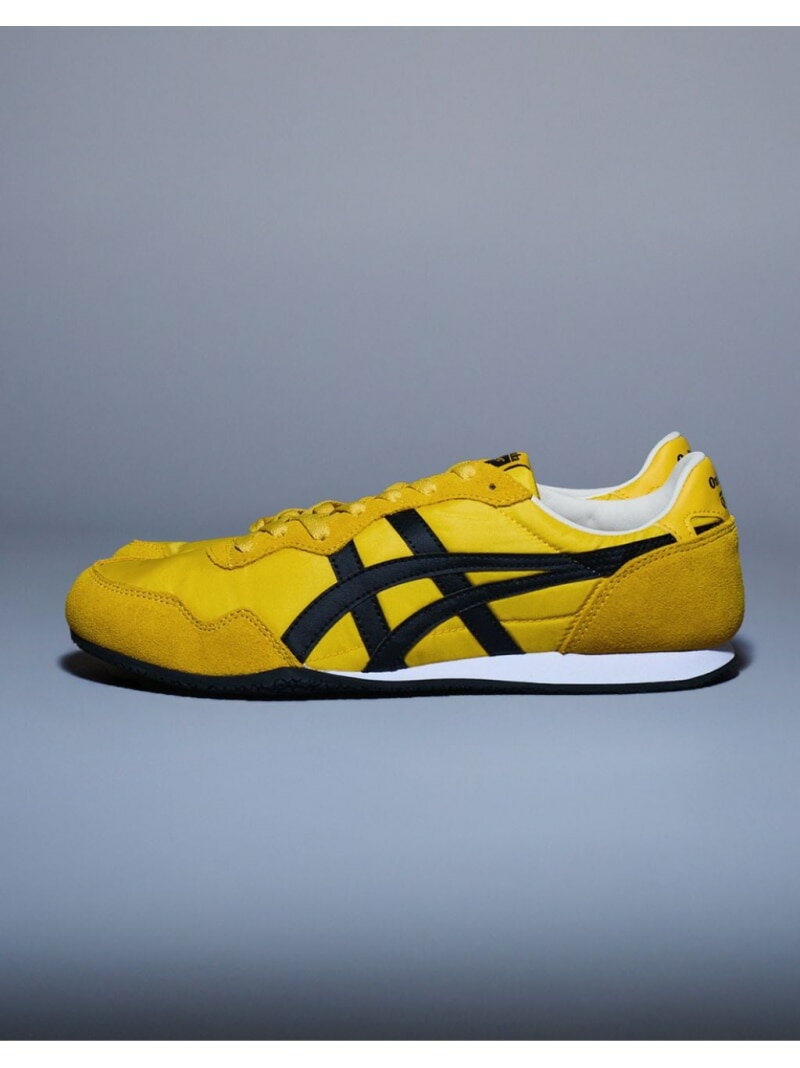 【公式ショップ】SERRANO Onitsuka Tiger オニツカタイガー シューズ・靴 スニーカー ベージュ ブルー ブラック ホワイト【送料無料】[Rakuten Fashion] — image 2